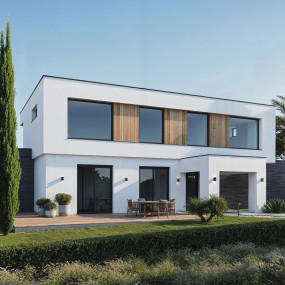 Fenêtre et porte-fenêtre aluminium ouvrant visible Pléiade®