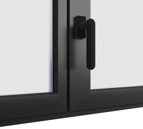 Fenêtre aluminium ouvrant caché Pléiade®