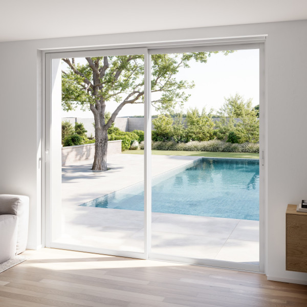 Baie vitrée en aluminium intérieure Pléiade®